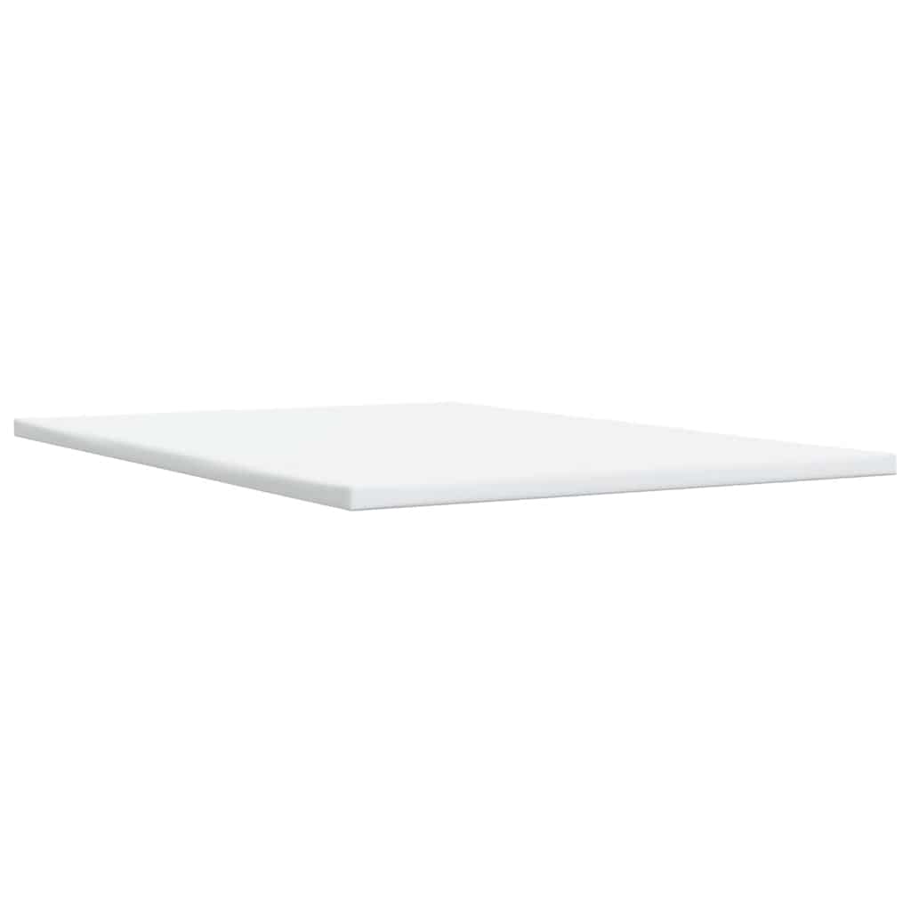Giroletto a Molle con Materasso Crema 140x19 cm in Tessuto | homemem39