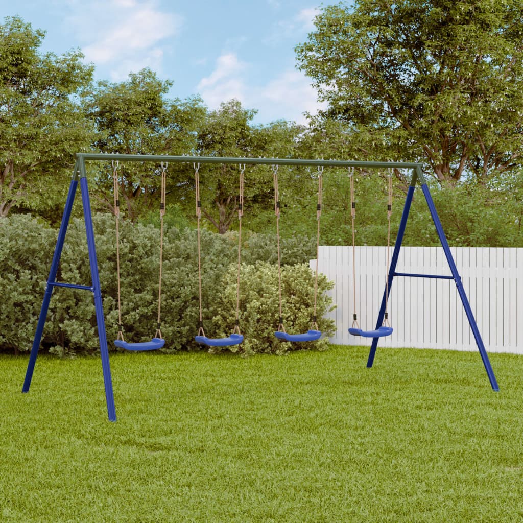 Telaio per Altalena da Esterno L 341 x A 185 cm | homemem39