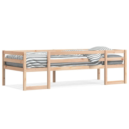 Giroletto per Bambini 75x190 cm in Legno Massello di Pino | homemem39