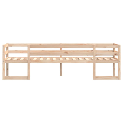 Giroletto per Bambini 75x190 cm in Legno Massello di Pino | homemem39