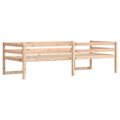 Giroletto per Bambini 75x190 cm in Legno Massello di Pino | homemem39