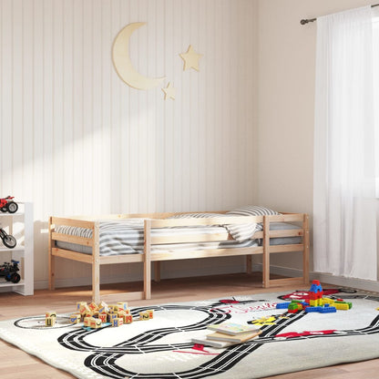 Giroletto per Bambini 75x190 cm in Legno Massello di Pino | homemem39