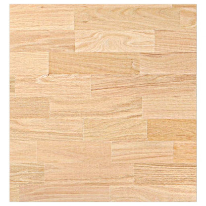Piano di Lavoro Cucina 60x63,5x2,7 cm Legno Massello Rovere
