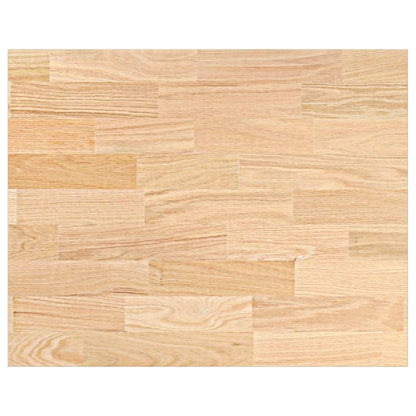 Piano di Lavoro Cucina 80x63,5x2,7 cm Legno Massello Rovere | homemem39