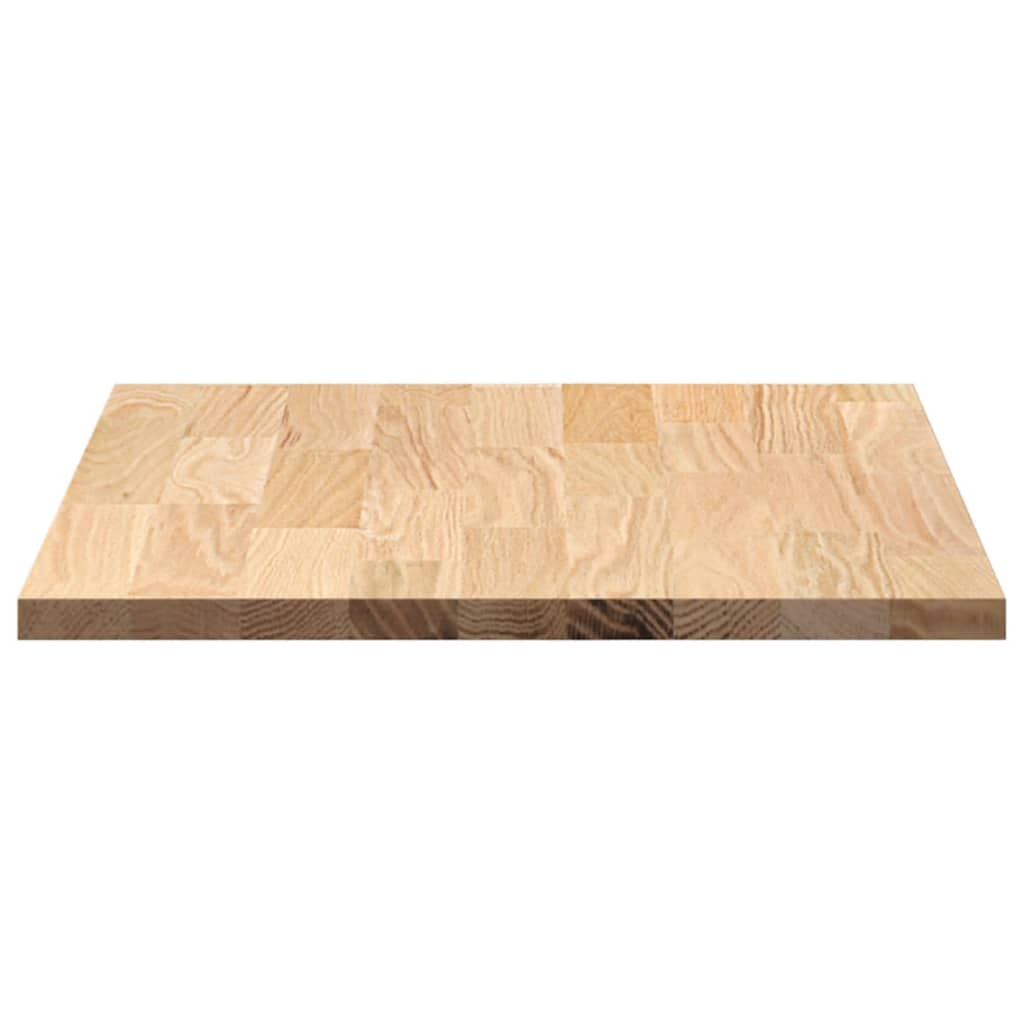 Piano di Lavoro Cucina 80x63,5x2,7 cm Legno Massello Rovere | homemem39