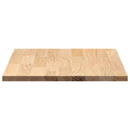 Piano di Lavoro Cucina 80x63,5x2,7 cm Legno Massello Rovere | homemem39