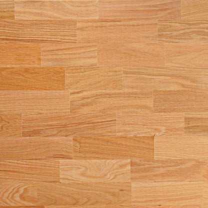 Piano Scrivania Marrone Chiaro 120x50x2,5 cm in Rovere Massello