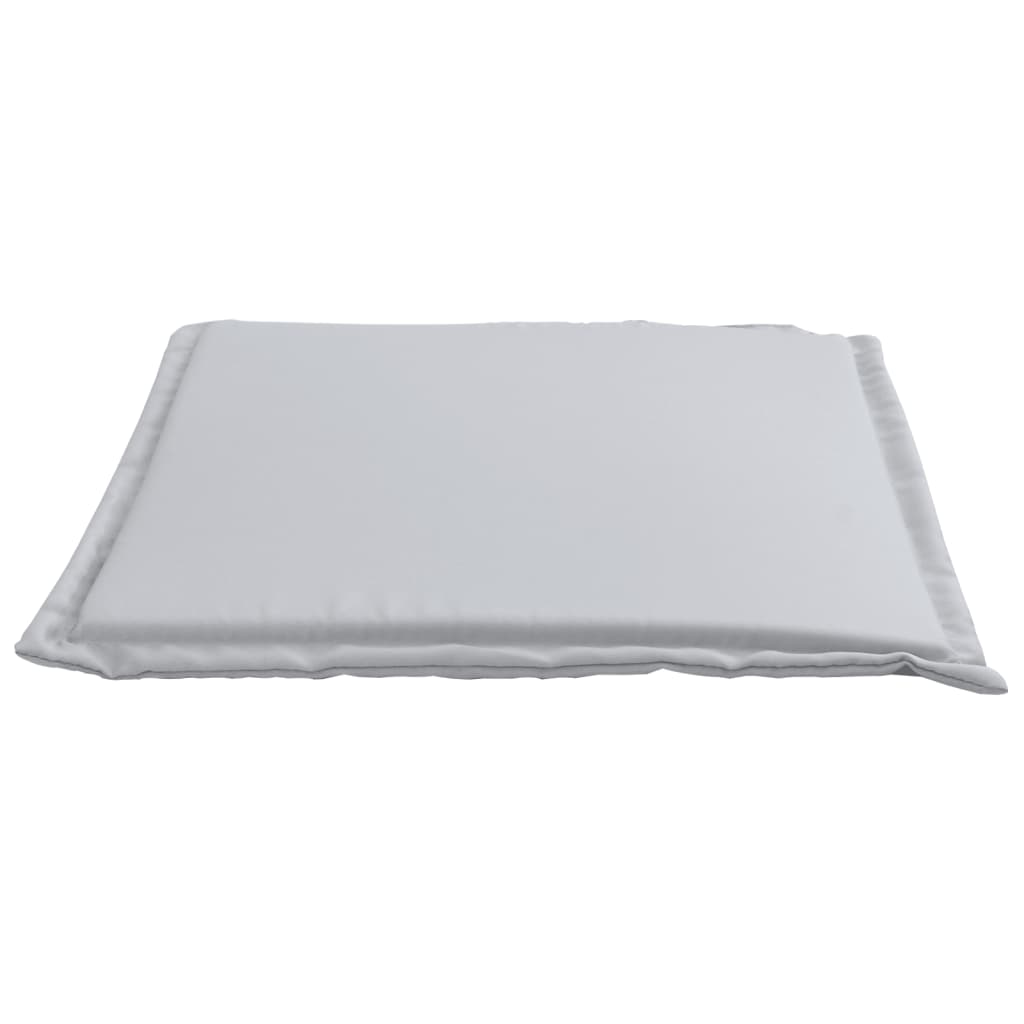 Imbottitura per Seduta Giardino 2pz Grigio Chiaro 45x45x2 cm | homemem39