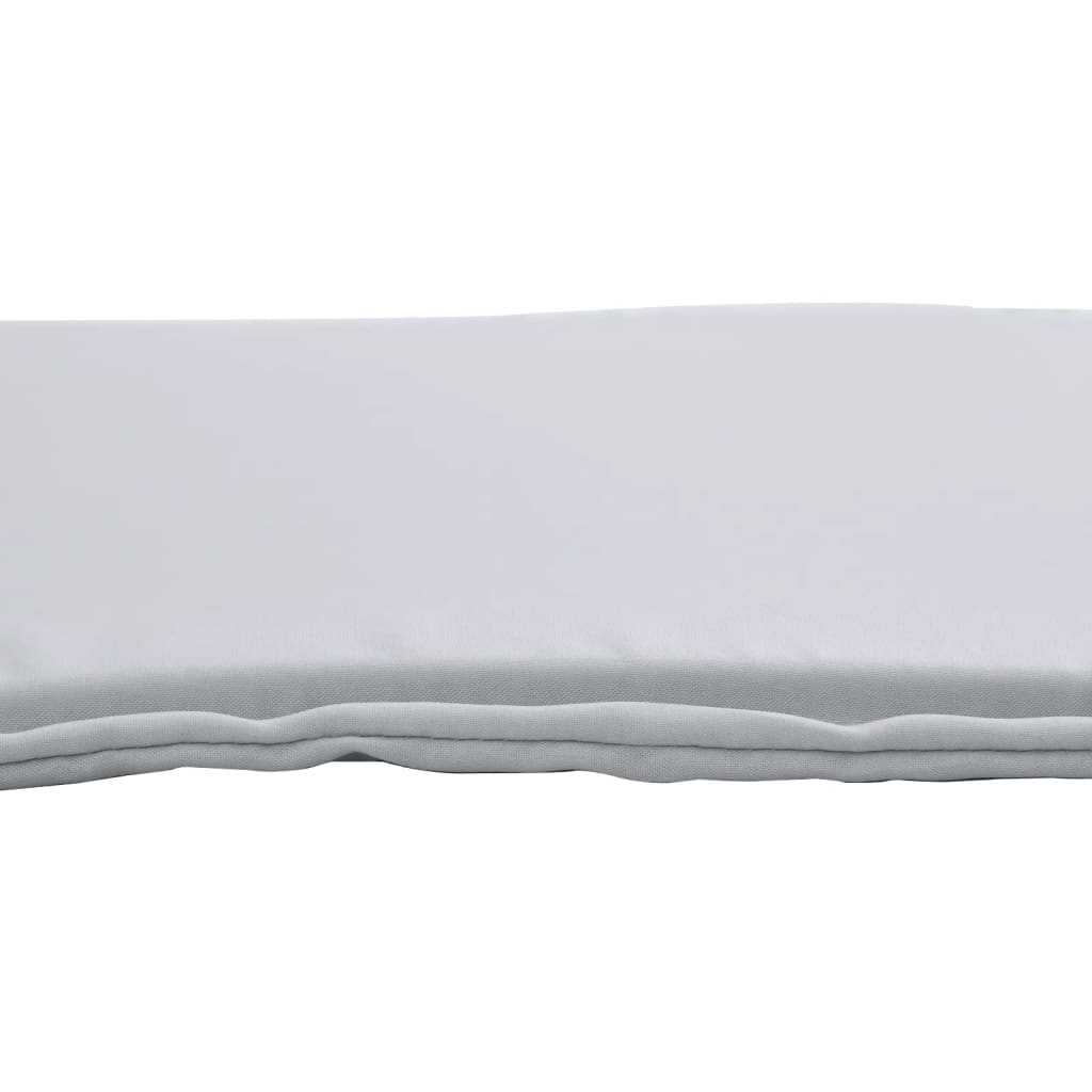 Imbottitura per Seduta Giardino 2pz Grigio Chiaro 45x45x2 cm | homemem39