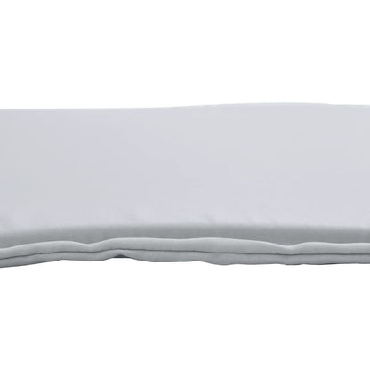 Imbottitura per Seduta Giardino 2pz Grigio Chiaro 45x45x2 cm | homemem39