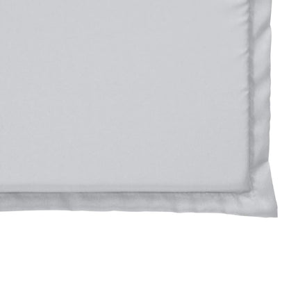 Imbottitura per Seduta Giardino 2pz Grigio Chiaro 45x45x2 cm | homemem39