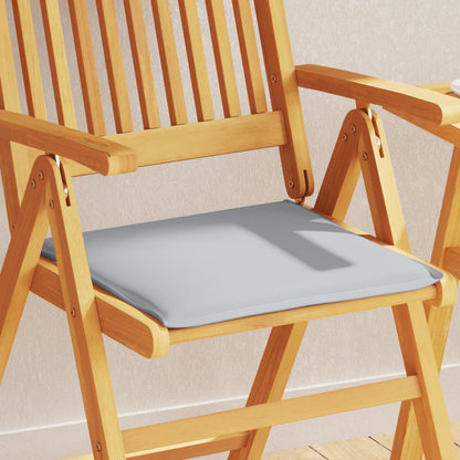 Imbottitura per Seduta Giardino 2pz Grigio Chiaro 45x45x2 cm | homemem39