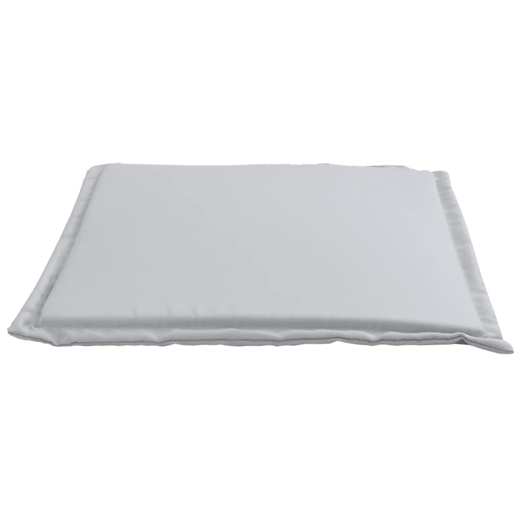 Imbottitura per Seduta Giardino 4pz Grigio Chiaro 45x45x2 cm | homemem39