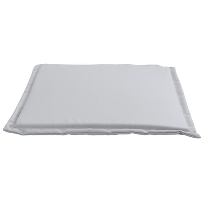 Imbottitura per Seduta Giardino 4pz Grigio Chiaro 45x45x2 cm | homemem39