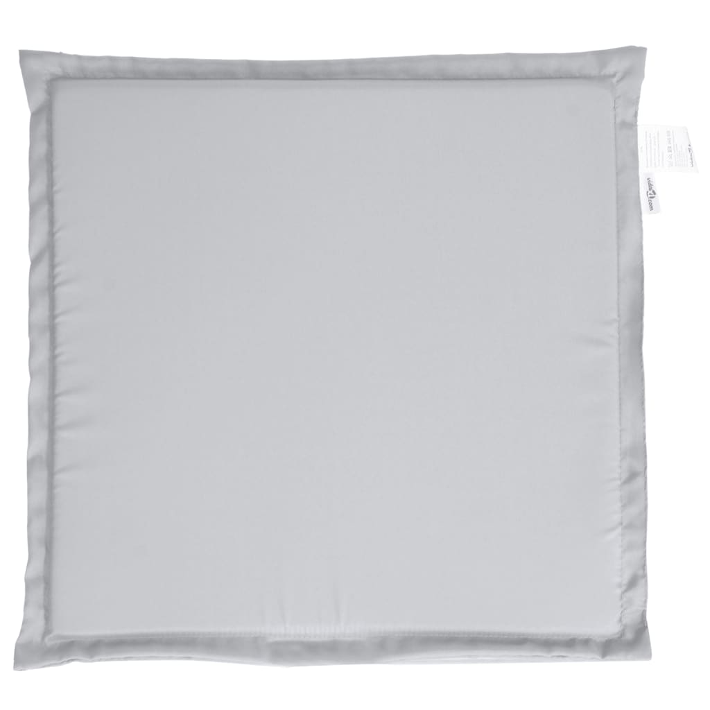 Imbottitura per Seduta Giardino 4pz Grigio Chiaro 45x45x2 cm | homemem39