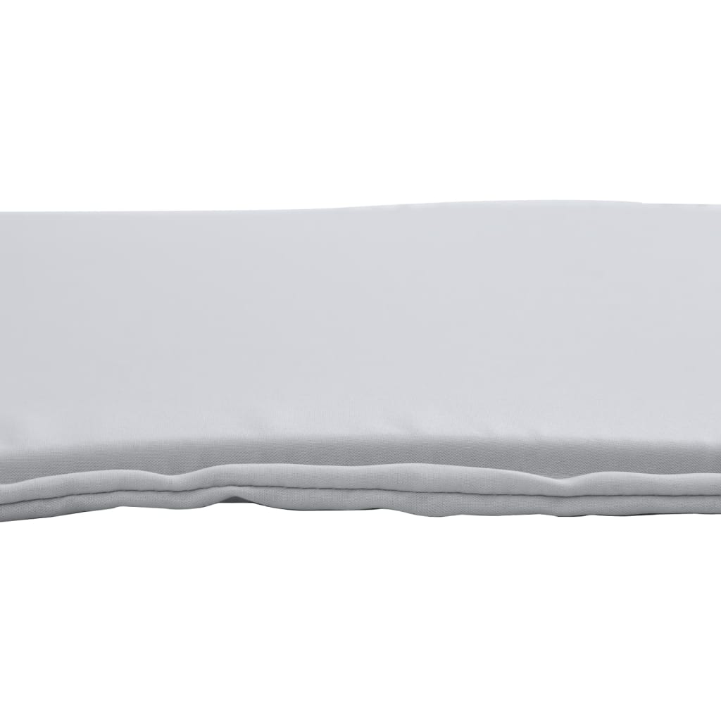 Imbottitura per Seduta Giardino 4pz Grigio Chiaro 45x45x2 cm | homemem39