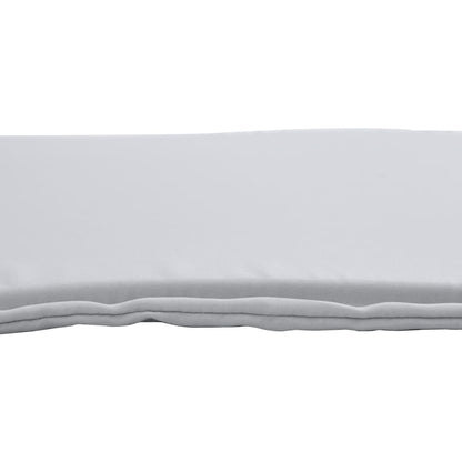 Imbottitura per Seduta Giardino 4pz Grigio Chiaro 45x45x2 cm | homemem39