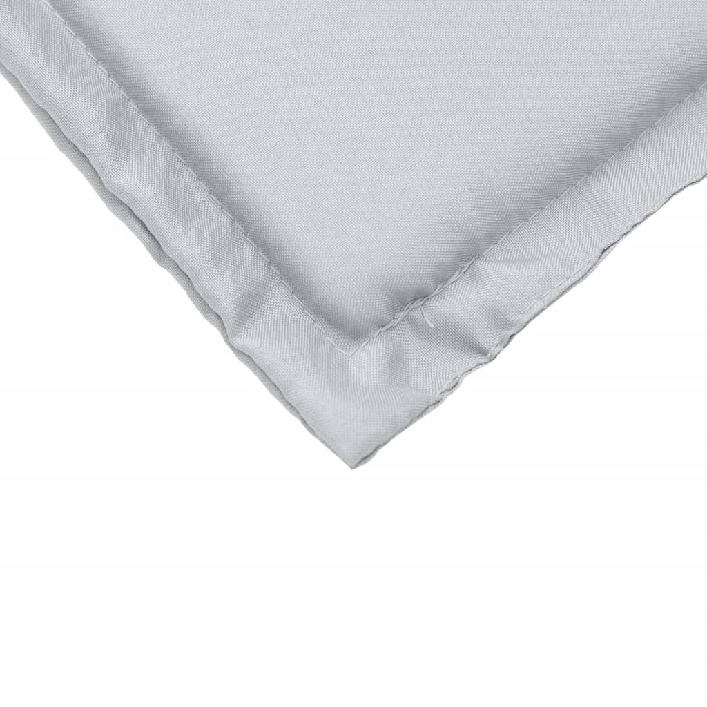 Imbottitura per Seduta Giardino 4pz Grigio Chiaro 45x45x2 cm | homemem39