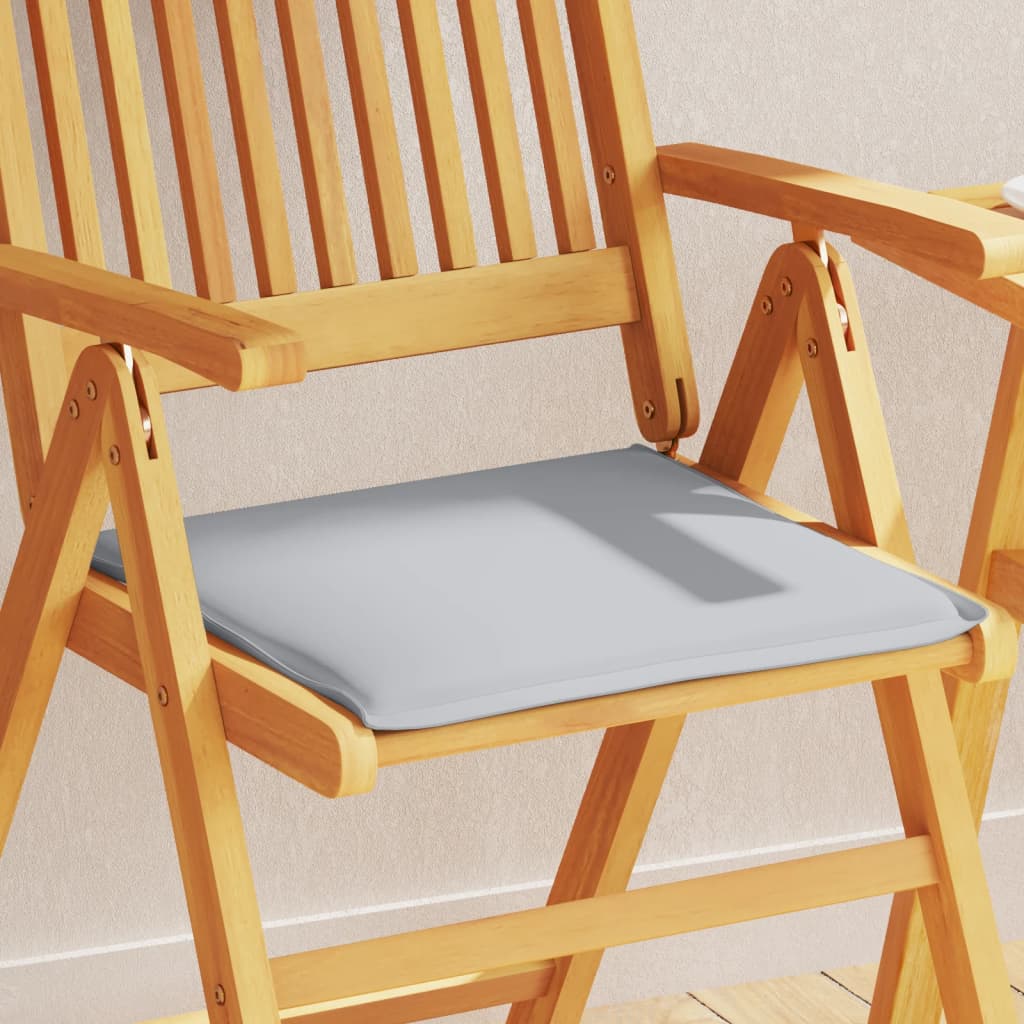 Imbottitura per Seduta Giardino 4pz Grigio Chiaro 45x45x2 cm | homemem39