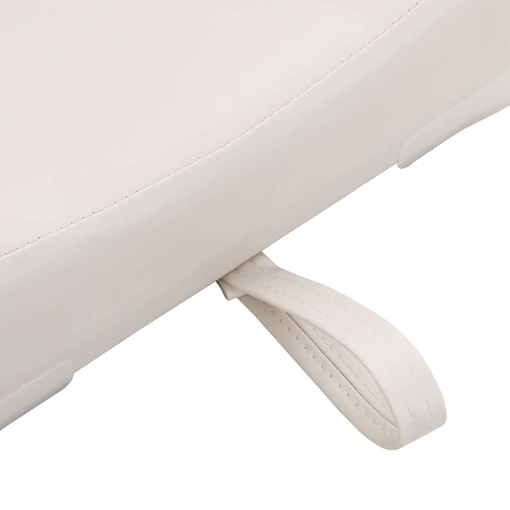 Sedile pieghevole per barca 1 set Blu e Bianco 41x36x48 cm | homemem39