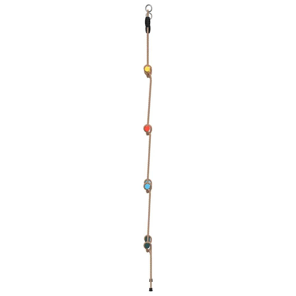 Scala di Corda per Bambini con 4 Pioli Multicolore - homemem39