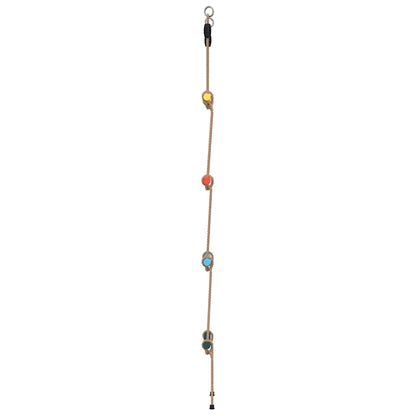 Scala di Corda per Bambini con 4 Pioli Multicolore - homemem39
