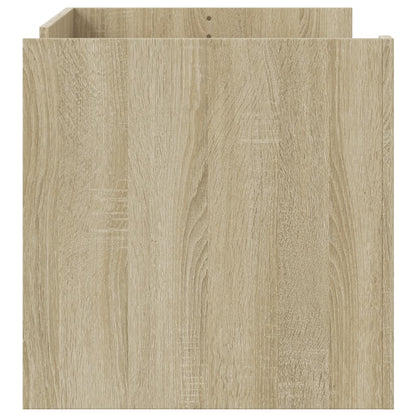 Tavolino Salotto Rovere Sonoma 100x50x50cm in Legno Multistrato | homemem39