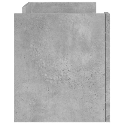 Mobile per TV Grigio Cemento 80x35x40 cm Legno Multistrato - homemem39