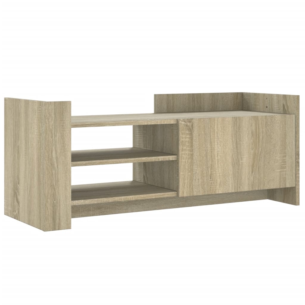 Mobile per TV Rovere Sonoma 100x35x40 cm Legno Multistrato - homemem39