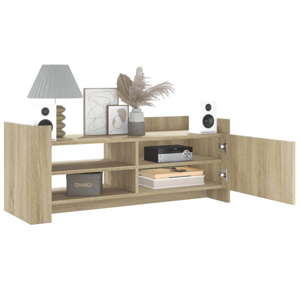 Mobile per TV Rovere Sonoma 100x35x40 cm Legno Multistrato - homemem39