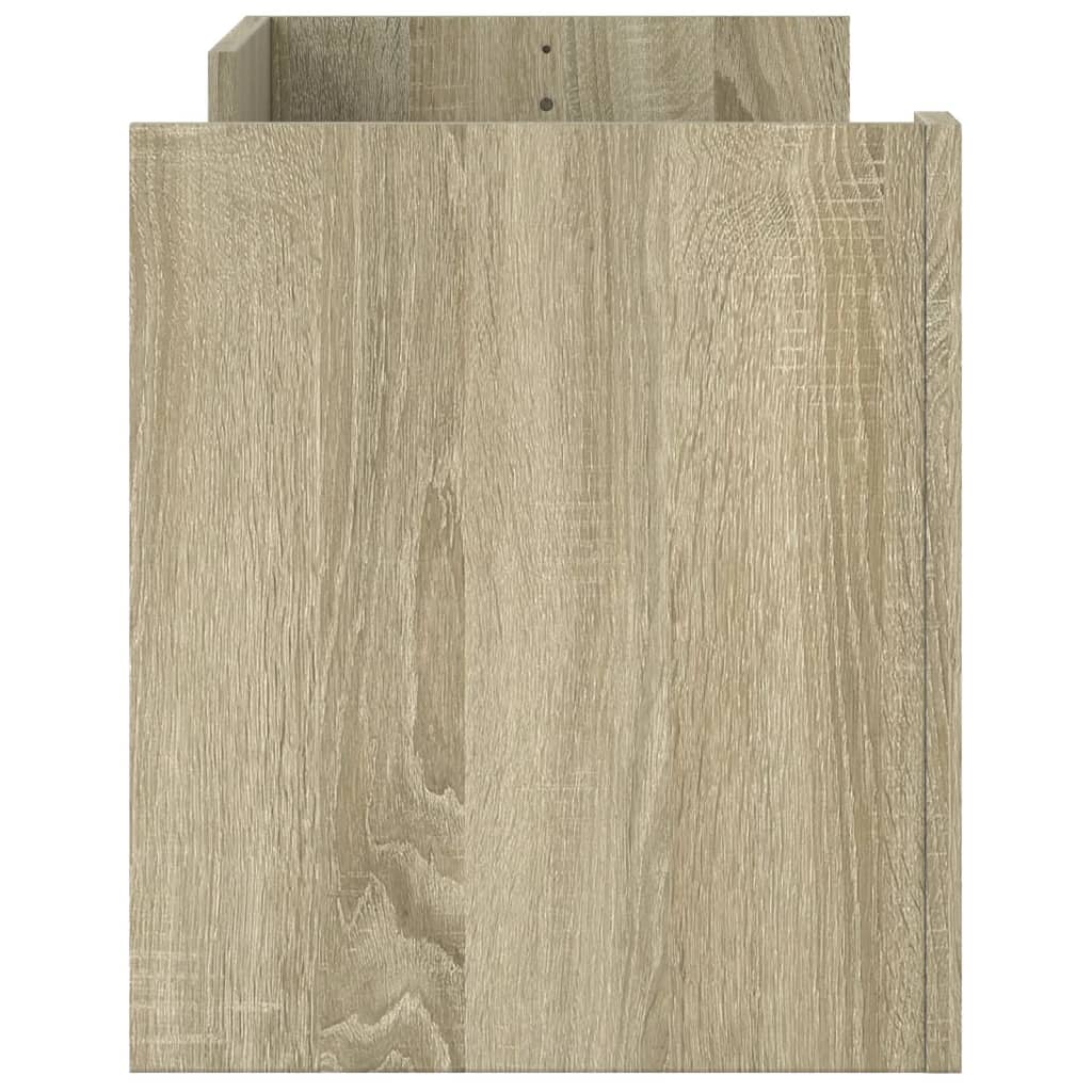 Mobile per TV Rovere Sonoma 100x35x40 cm Legno Multistrato - homemem39