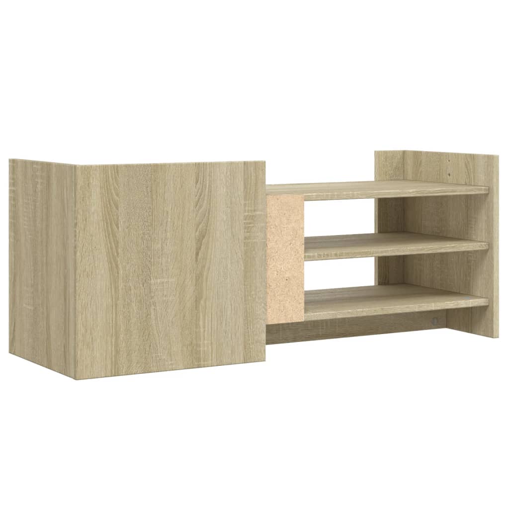 Mobile per TV Rovere Sonoma 100x35x40 cm Legno Multistrato - homemem39