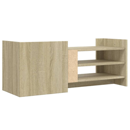 Mobile per TV Rovere Sonoma 100x35x40 cm Legno Multistrato - homemem39
