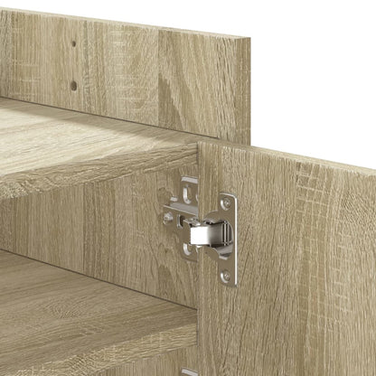 Mobile per TV Rovere Sonoma 100x35x40 cm Legno Multistrato - homemem39