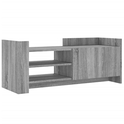 Mobile TV Grigio Sonoma 100x35x40 cm in Legno Multistrato - homemem39