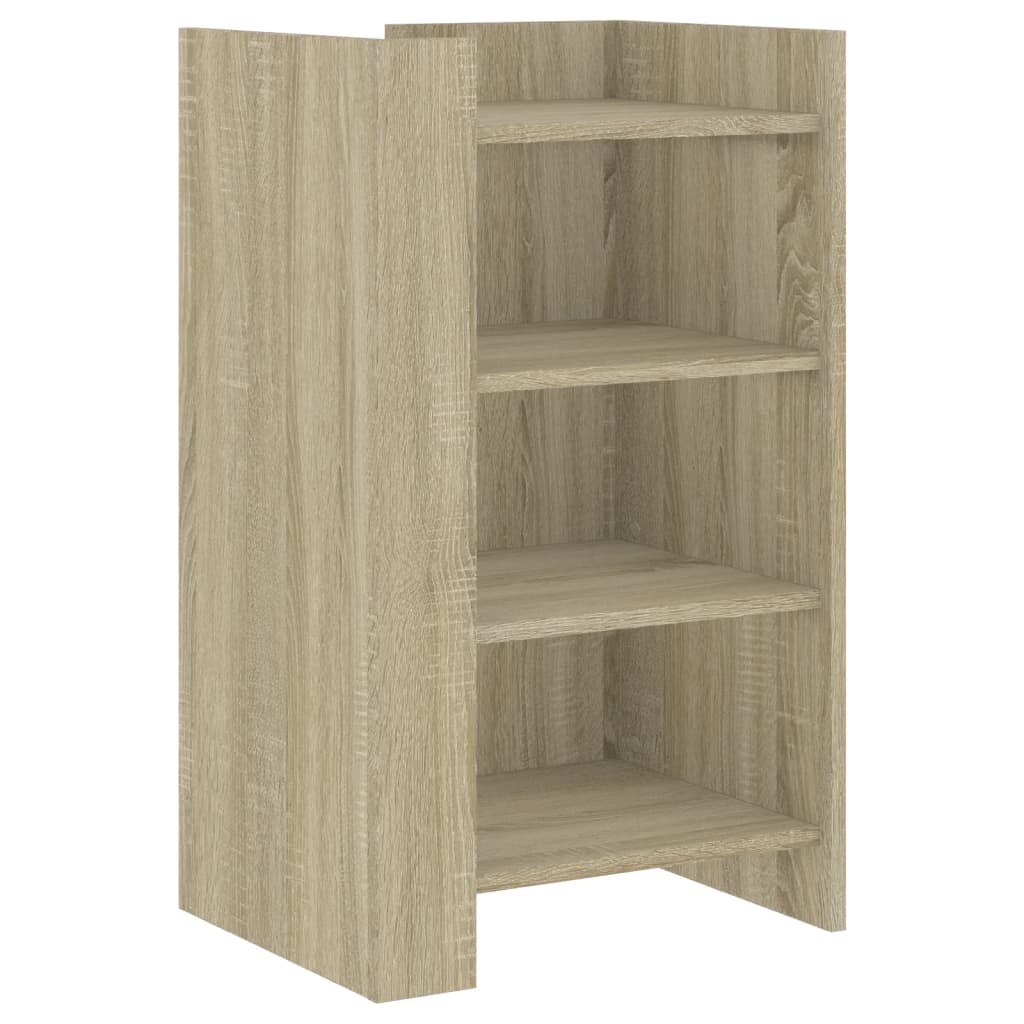 Credenza Rovere Sonoma 45x35x75 cm in Legno Multistrato - homemem39