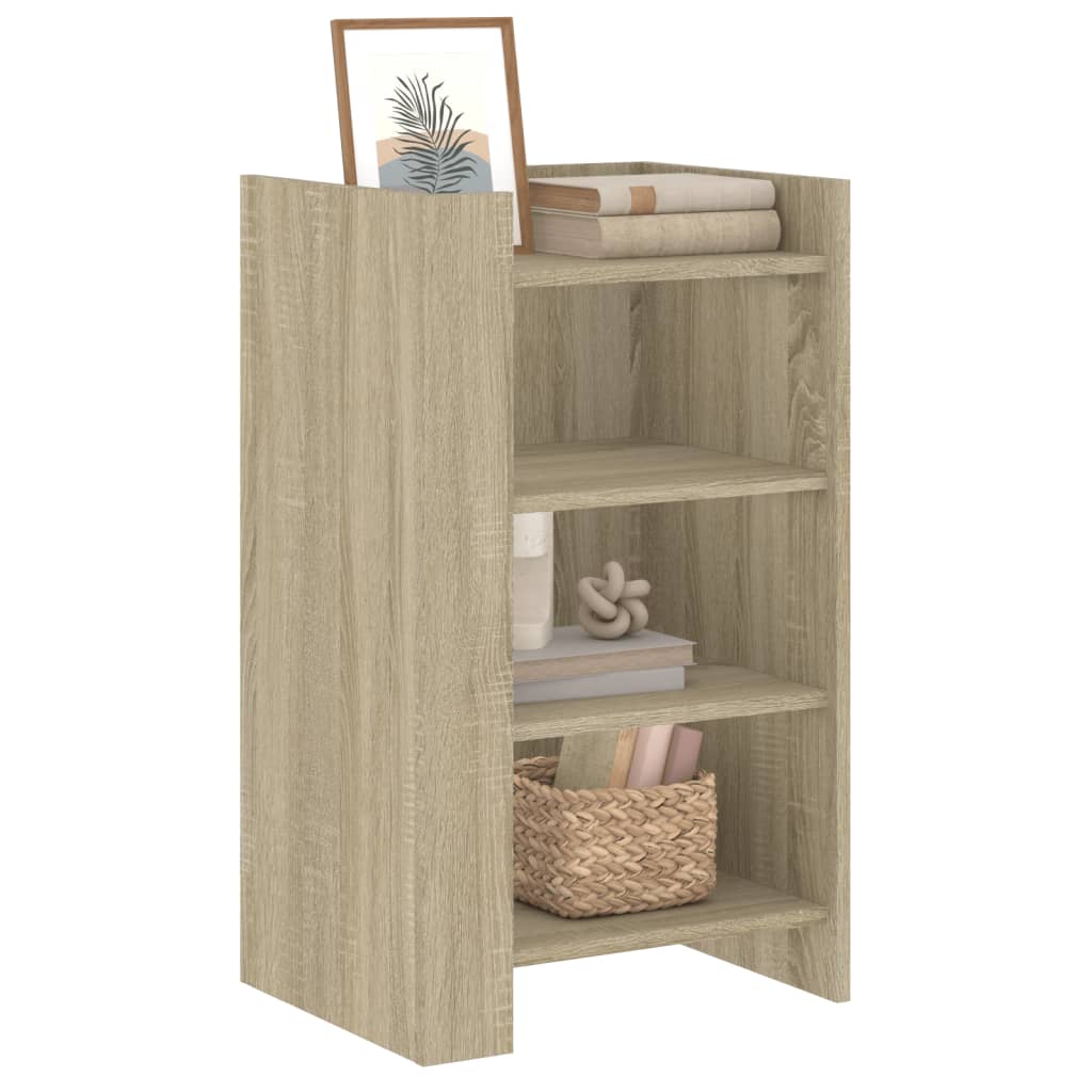 Credenza Rovere Sonoma 45x35x75 cm in Legno Multistrato - homemem39