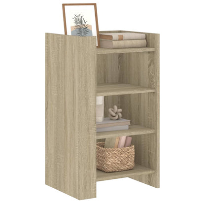 Credenza Rovere Sonoma 45x35x75 cm in Legno Multistrato - homemem39