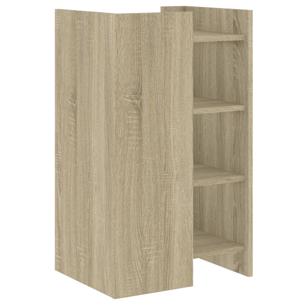 Credenza Rovere Sonoma 45x35x75 cm in Legno Multistrato - homemem39