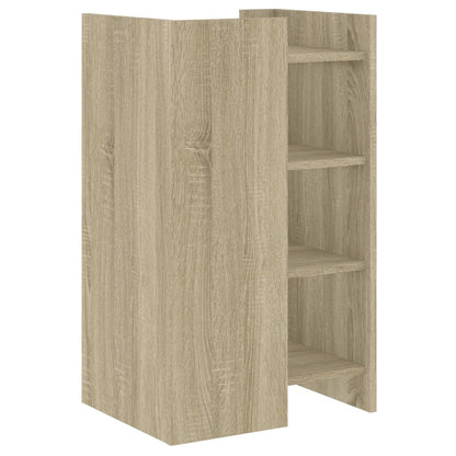 Credenza Rovere Sonoma 45x35x75 cm in Legno Multistrato - homemem39