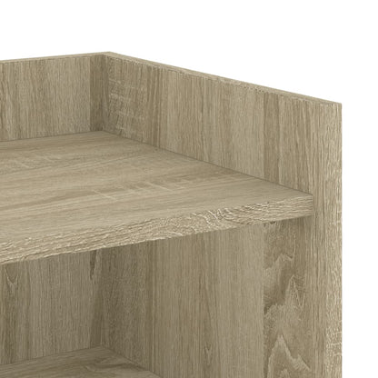 Credenza Rovere Sonoma 45x35x75 cm in Legno Multistrato - homemem39