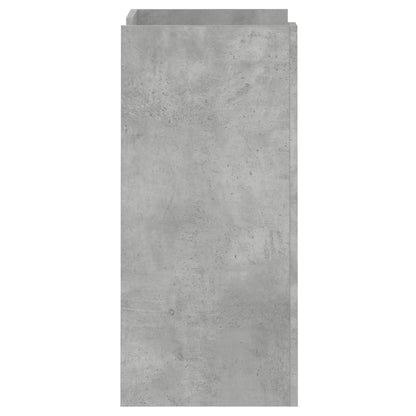 Credenza Grigio Cemento 45x35x75 cm in Legno Multistrato - homemem39