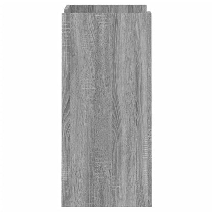 Credenza Grigio Sonoma 45x35x75 cm in Legno Multistrato - homemem39
