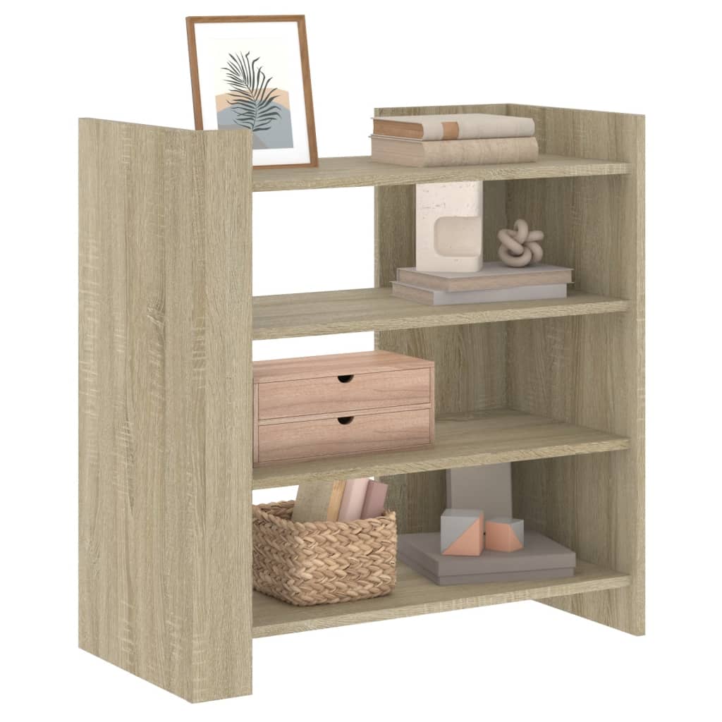 Credenza Rovere Sonoma 73,5x35x75 cm in Legno Multistrato | homemem39