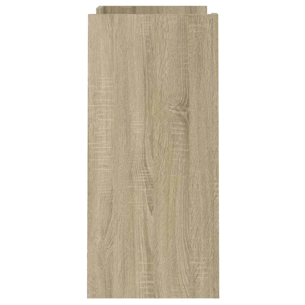 Credenza Rovere Sonoma 73,5x35x75 cm in Legno Multistrato | homemem39