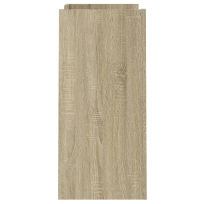 Credenza Rovere Sonoma 73,5x35x75 cm in Legno Multistrato | homemem39