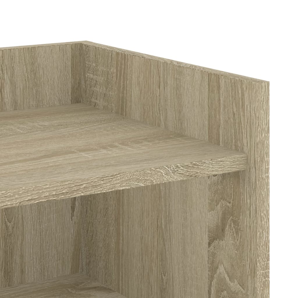 Credenza Rovere Sonoma 73,5x35x75 cm in Legno Multistrato | homemem39