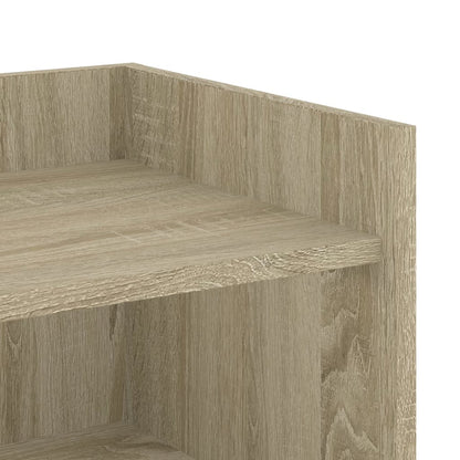 Credenza Rovere Sonoma 73,5x35x75 cm in Legno Multistrato | homemem39
