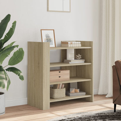 Credenza Rovere Sonoma 73,5x35x75 cm in Legno Multistrato | homemem39