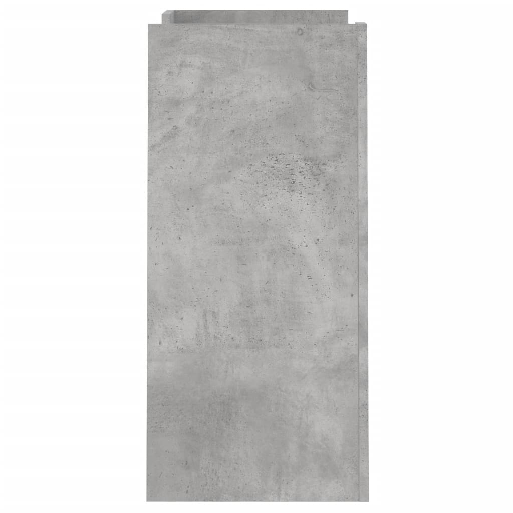 Credenza Grigio Cemento 73,5x35x75 cm in Legno Multistrato - homemem39